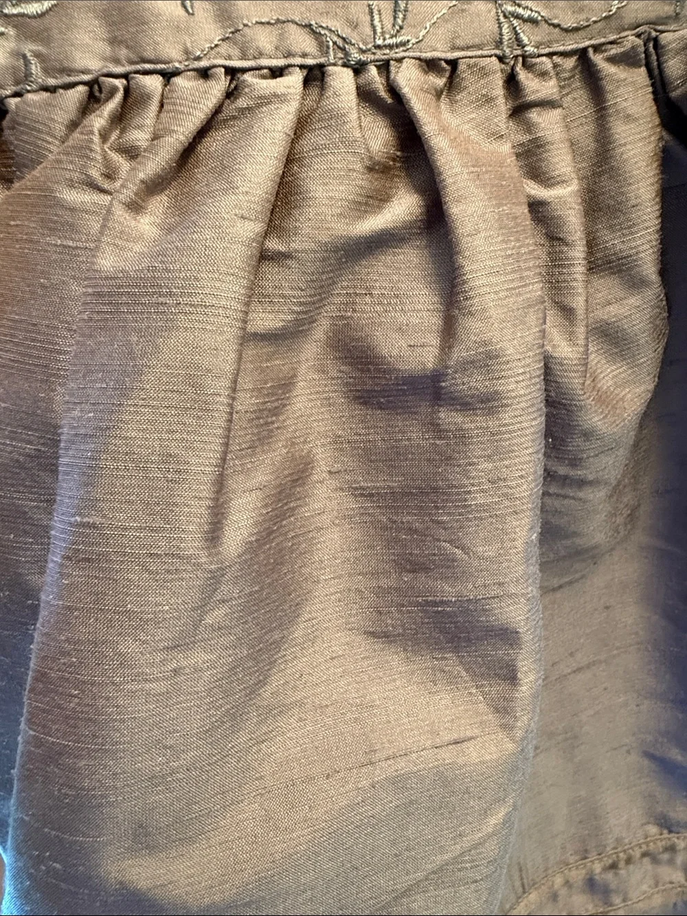 Vintage Baby Gap 1000% Silk Dress